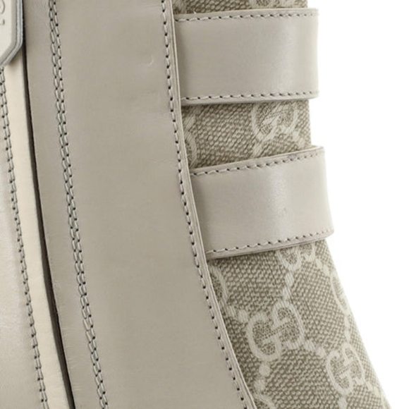 Gucci Canvas Leather Boot - Picture 5 of 5